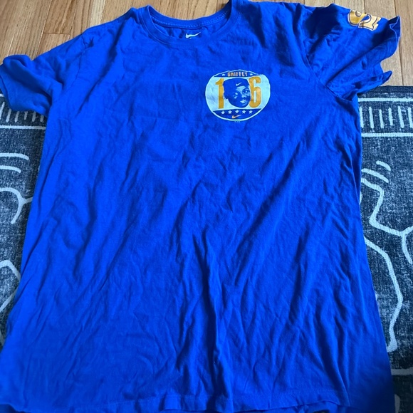 Ken Griffey Jr Shirt XL Hall of Fame Cooperstown Shirt 2016 Seattle Mariners - Picture 1 of 4